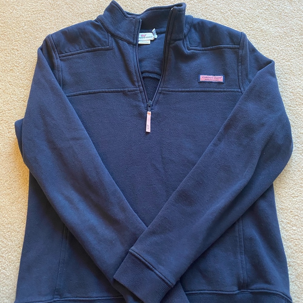 VINEYARD VINES QUARTER ZIP